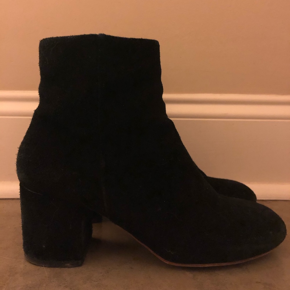 Splendid Suede Booties